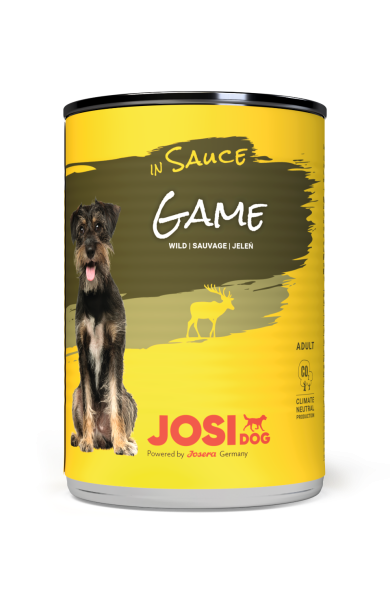 JOSIDOG Nassfutter GAME IN SAUCE für Hunde