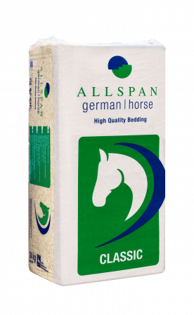 ALLSPAN GERMAN HORSE Einstreu CLASSIC SPÄNE 19kg