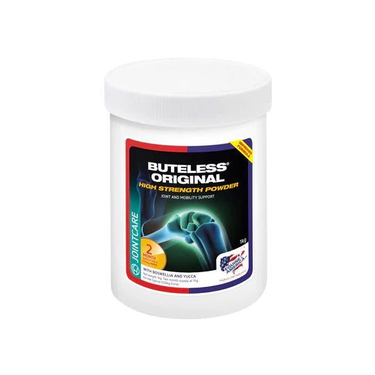 EQUINE AMERICA Ergänzungsfutter BUTELESS ORIGINAL HIGH STRENGTH POWDER für Pferde