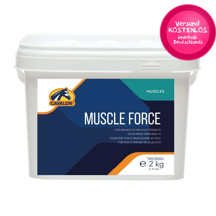 CAVALOR Ergänzungsfutter MUSCLE FORCE für Pferde