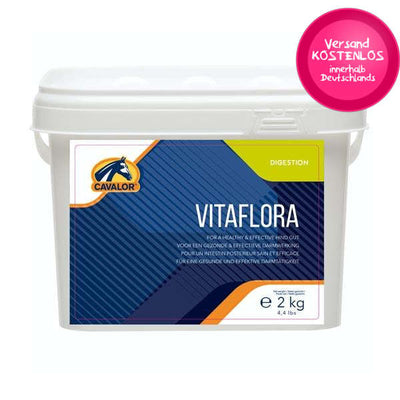 CAVALOR Ergänzungsfutter VITAFLORA für Pferde