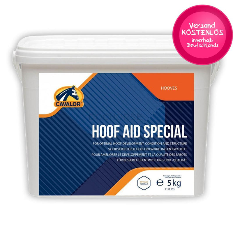 CAVALOR Ergänzungsfutter HOOF AID SPECIAL für Pferde