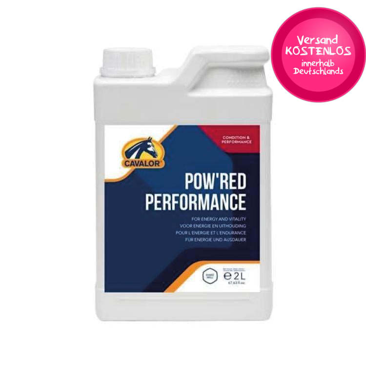 CAVALOR Ergänzungsfutter POW´RED PERFORMANCE für Sportpferde