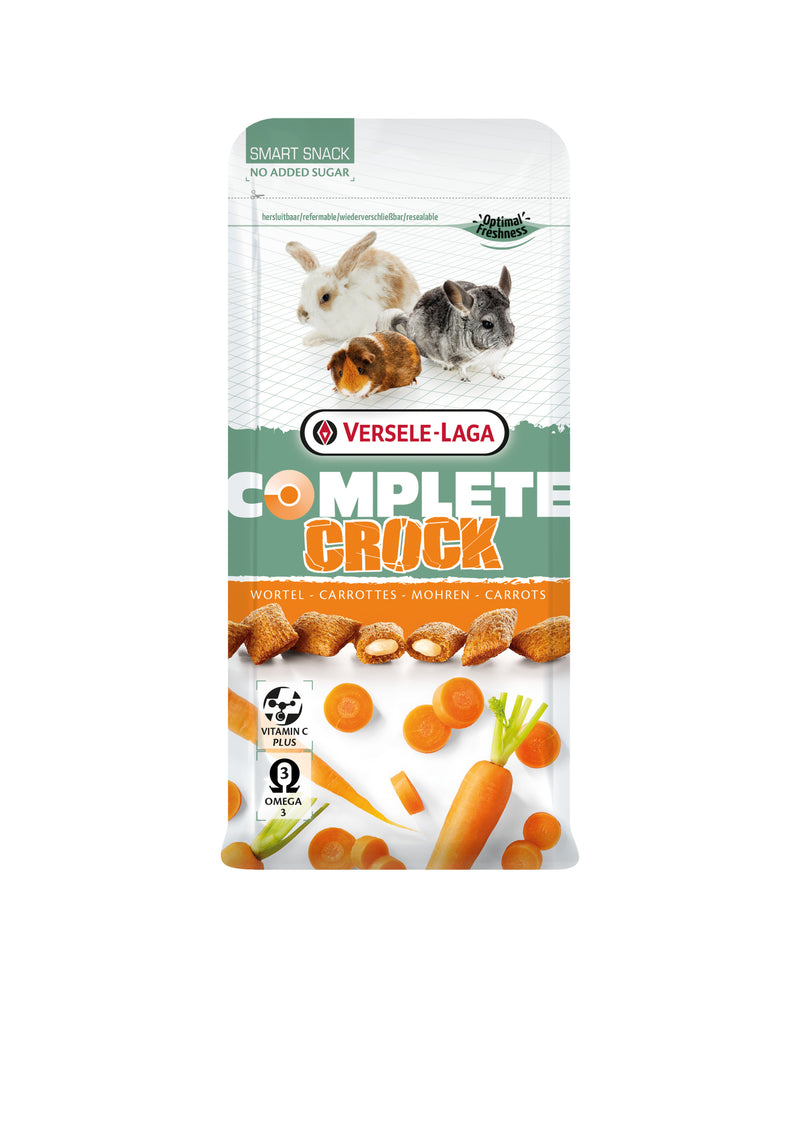 Versele Laga Nager Complete Crock Carrot 50g