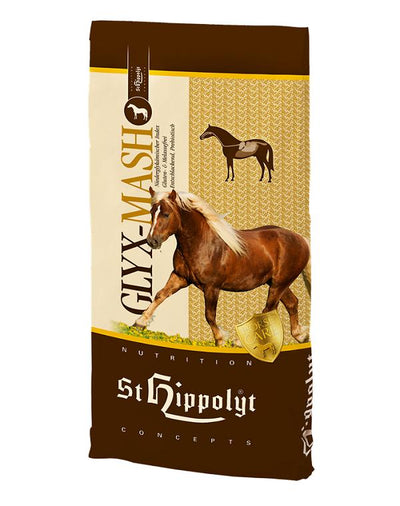 ST.HIPPOLYT Futter GLYX-MASH für Pferde