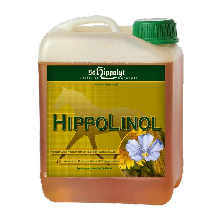 ST. HIPPOLYT Ergänzungsfutter HIPPOLINOL für Pferde