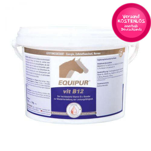 EQUIPUR Ergänzungsfutter VIT B12 für Pferde