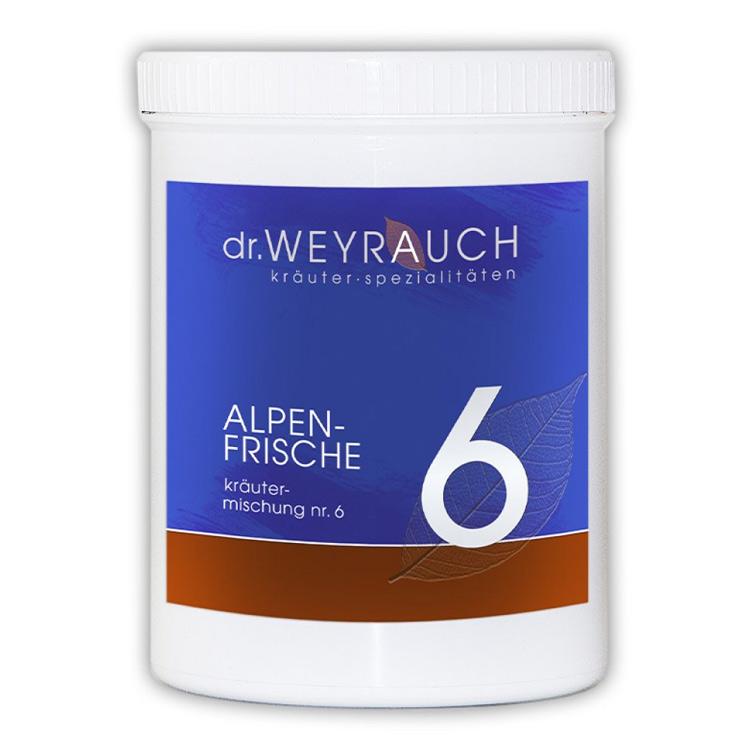 DR. WEYRAUCH Ergänzungsfutter NR. 6 ALPENFRISCHE für Pferde