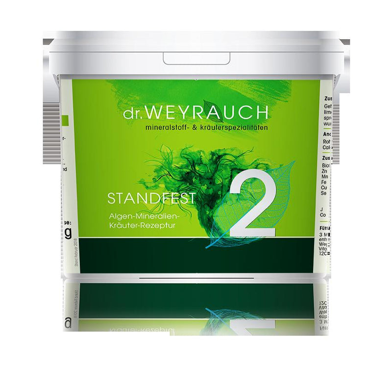 DR. WEYRAUCH Ergänzungsfutter STANDFEST NR.2 für Pferde