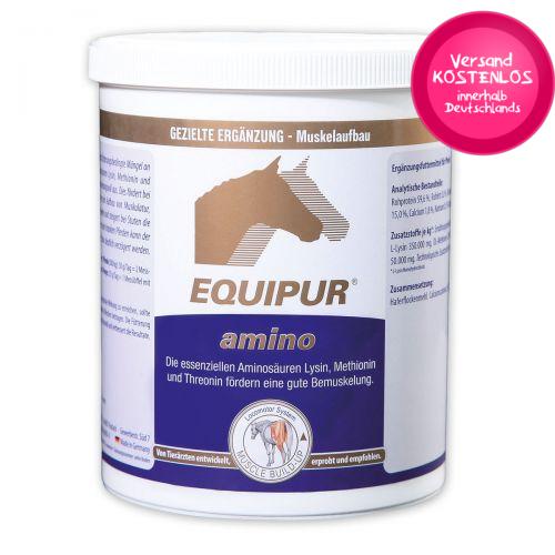 EQUIPUR Ergänzungsfutter AMINO für Pferde