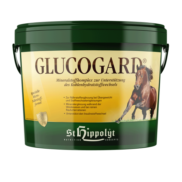 ST. HIPPOLYT Mineralfutter GLUCOGARD für Pferde