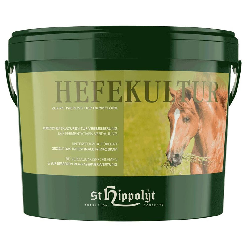 ST. HIPPOLYT Ergänzungsfutter HEFEKULTUR für Pferde