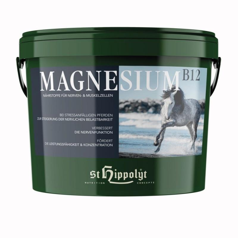 ST. HIPPOLYT Ergänzungsfutter Magnesium B 12 für Pferde