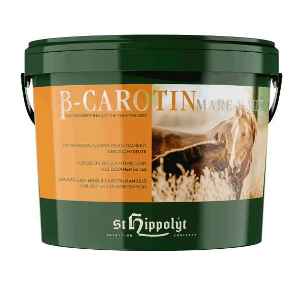 ST. HIPPOLYT Ergänzungsfutter  Beta-Carotin-Mare-Y-Mix für Pferde