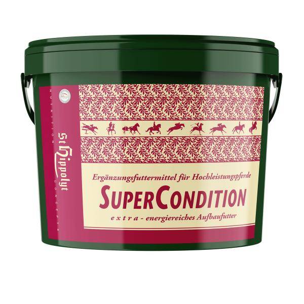 ST. HIPPOLYT Ergänzungsfutter SUPER CONDITION für Pferde