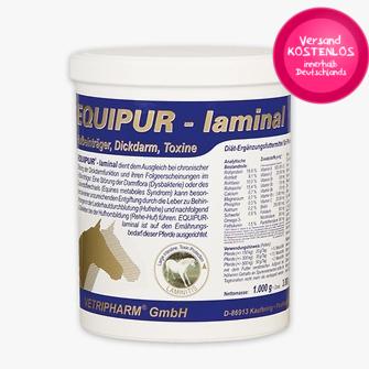 EQUIPUR Ergänzungsfutter LAMINAL für Rehe-Pferde