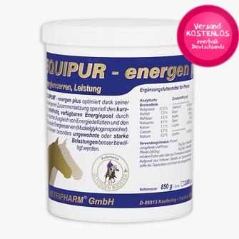 EQUIPUR Ergänzungsfutter ENERGEN PLUS für Sportpferde