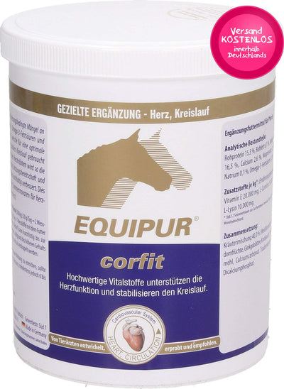 EQUIPUR Ergänzungsfutter CORFIT für Pferde