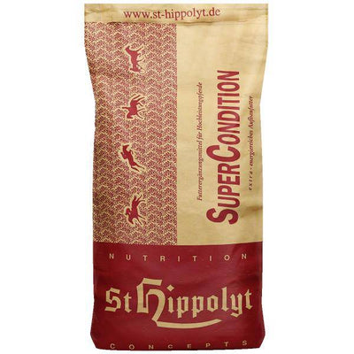ST. HIPPOLYT Ergänzungsfutter SUPER CONDITION für Pferde