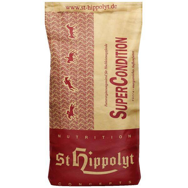ST. HIPPOLYT Ergänzungsfutter SUPER CONDITION für Pferde