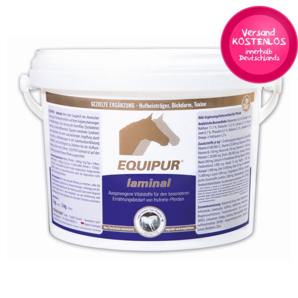 EQUIPUR Ergänzungsfutter LAMINAL für Rehe-Pferde