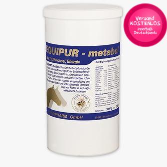 EQUIPUR Ergänzungsfutter METABOL für Pferde