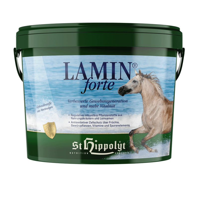 ST. HIPPOLYT Ergänzungsfutter LAMIN FORTE für Pferde