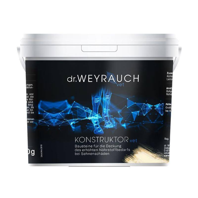 DR. WEYRAUCH Ergänzungsfutter KONSTRUKTOR VET für Pferde